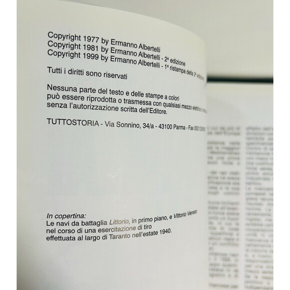 NAVI E MARINAI ITALIANI. Nella Seconda GUERRA Mondiale Italian Naval Photo Book - Picture 5 of 5